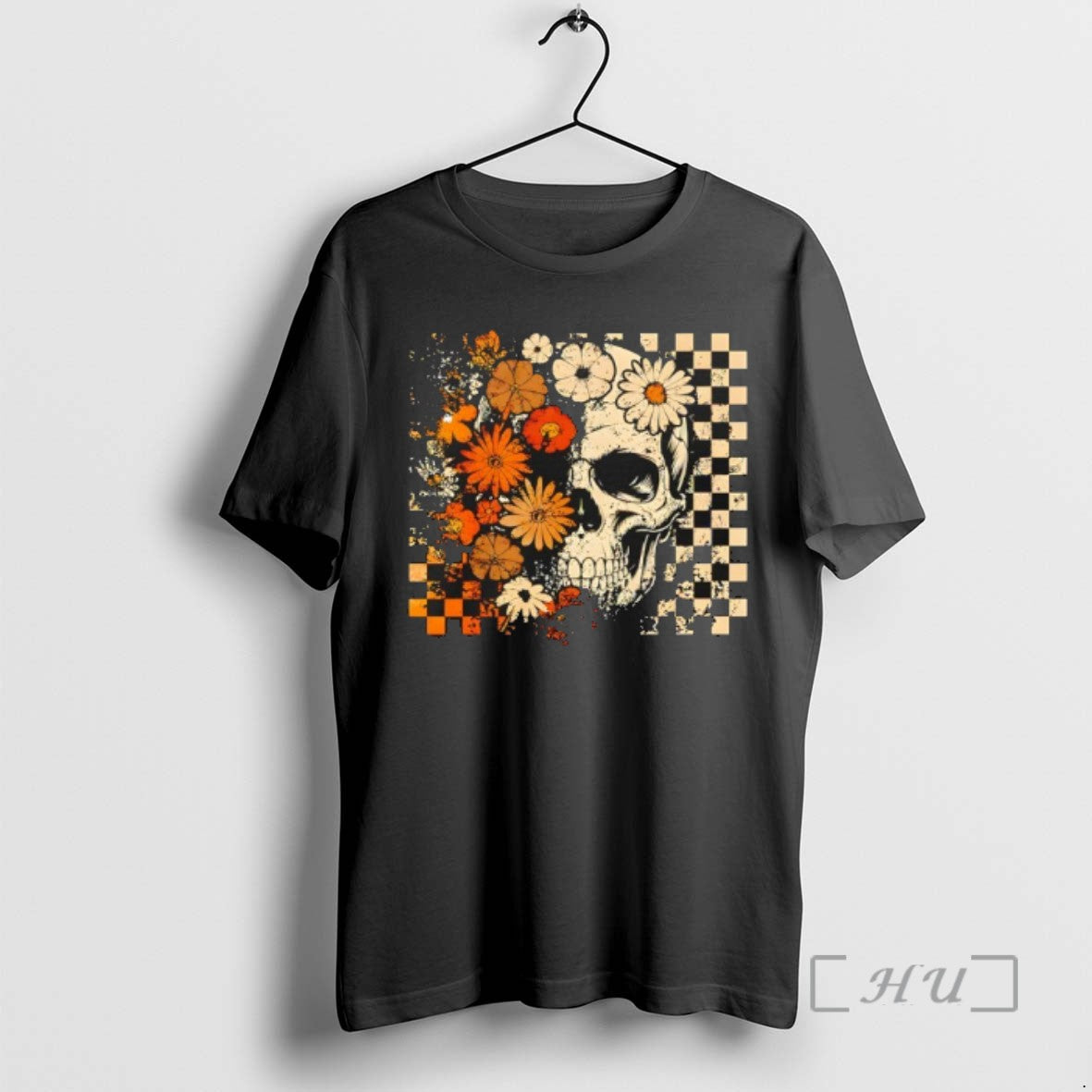 Trending Floral Woman Halloween Tee Shirts Sweater