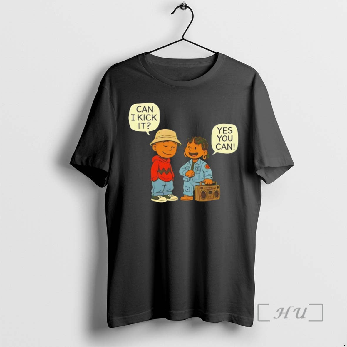 Trending Franklin And Sally Brown Can I Kick It Yes You Can T Shirts Sweater