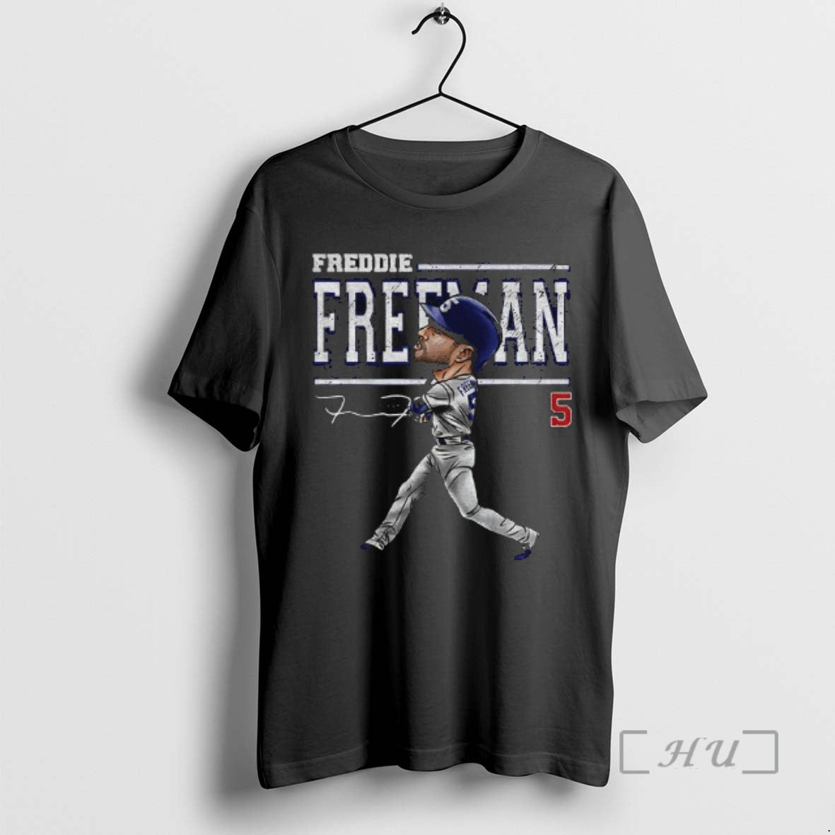 Trending Freddie Freeman Cartoon Los Angeles Dodgers Mlb Baseball Vintage Tee Shirts Sweater
