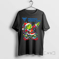 Trending Fresenius Medical Care Logo X Grinch Dabbing Light Christmas Premium T Shirt Sweater