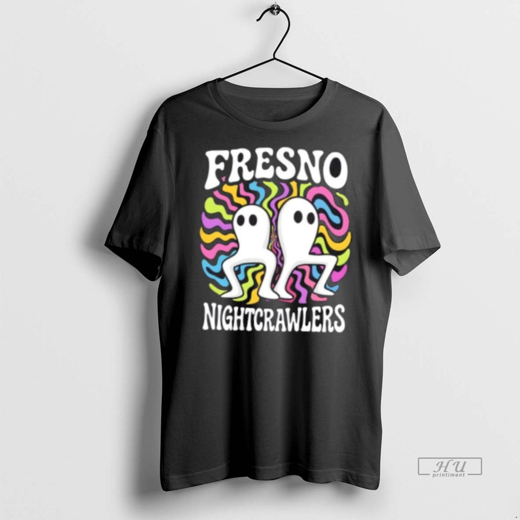 Trending Fresno Nightcrawlers Funny Cryptid Graphic Tee Shirt Sweater