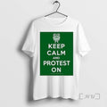 Trending Frog Keep Calm And Protest On