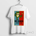 Trending Frog No Kings Sinece 1776 Graphic Retro