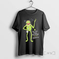 Trending Frog Its Not Easy Smoking Green Tee Shirt Sweater