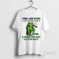 Trending Frog Smoking I Feel Like Work Got Custody Of Me And Home Just Got