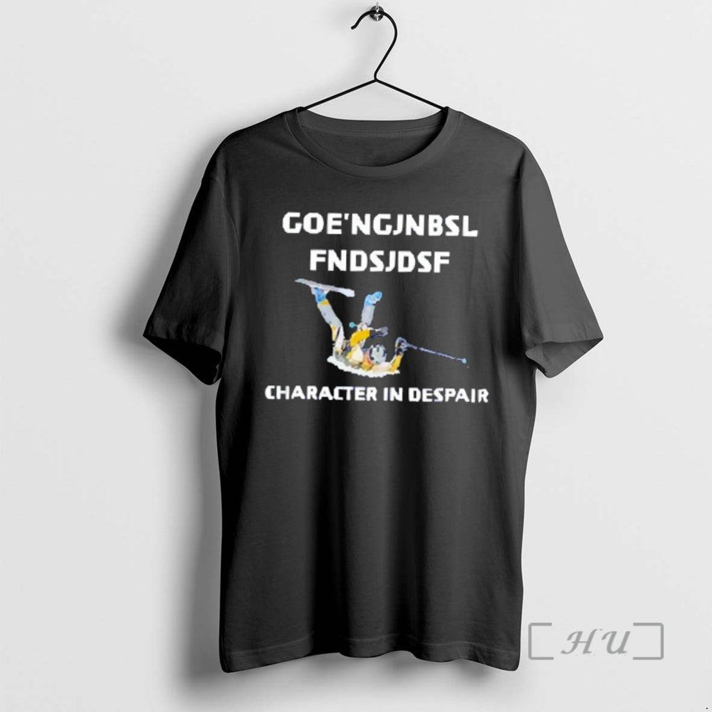Trending Goengj Nbsl Fnds Jdsf Character In Despair