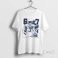 Trending George Pickens Dallas Cowboys 6 7 Retro Tee Shirt Sweater