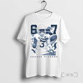 Trending George Pickens Touchdown Dallas 6 7 Tee Shirt Sweater