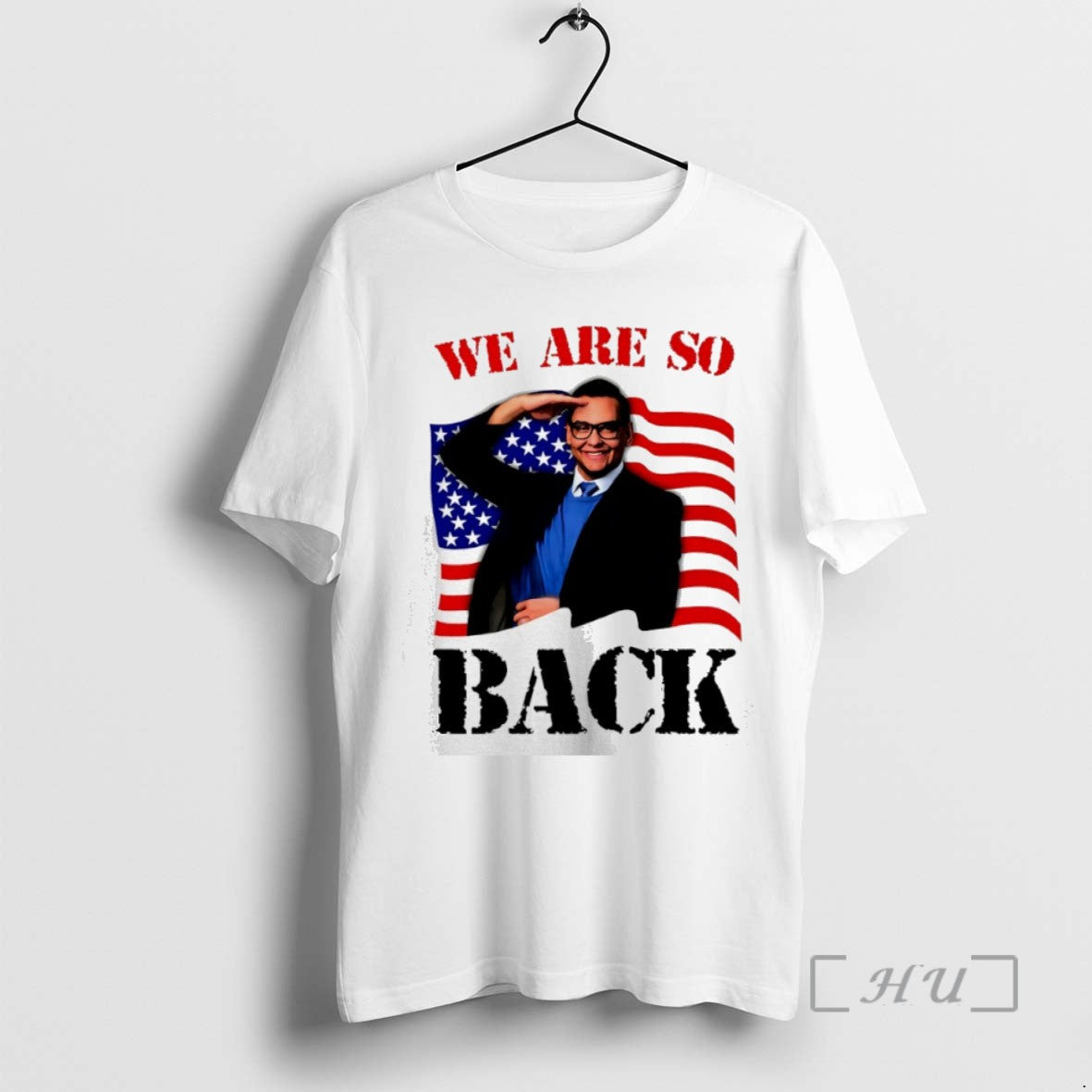 Trending George Santos We Are So Back Tee Shirt Sweater