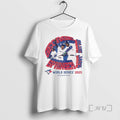 Trending George Springer Toronto Blue Jays Mlb World Series 2025 Homerun Tee Shirts Sweater