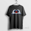 Trending Georges Hand Heart And A Maple Leaf Vladimir Guerrero Toronto Blue Jays Mlb Baseball