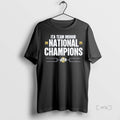 Trending Georgia Bulldogs Ita Team Indoor 2025 Champions T Shirt Sweater