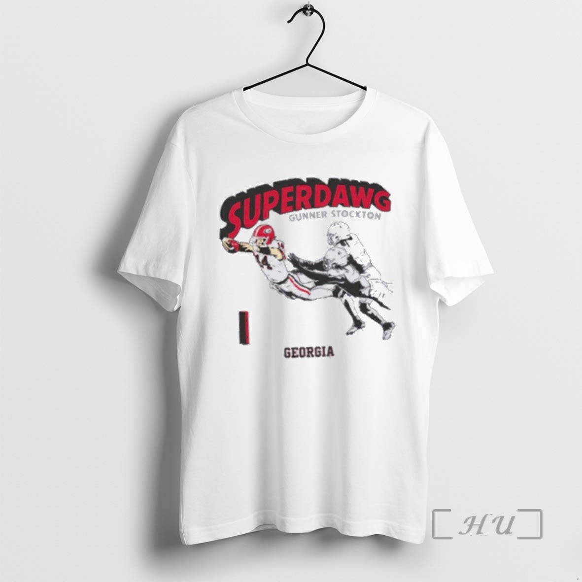 Trending Georgia Bulldogs Super Gunner Stockton