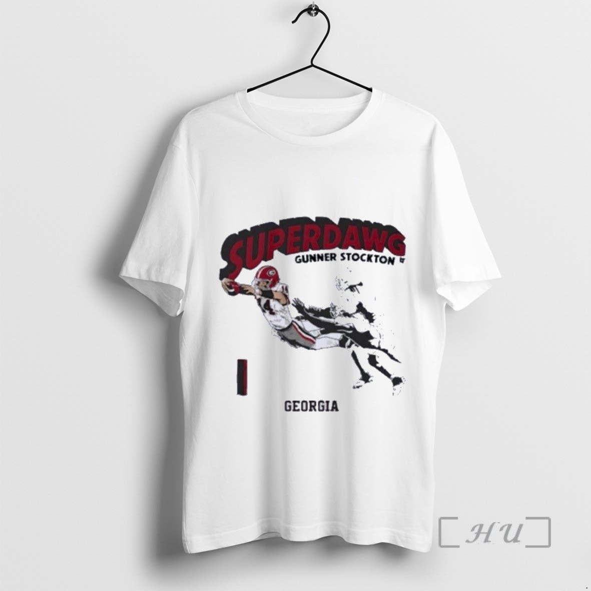 Trending Georgia Football Super Gunner Stockton