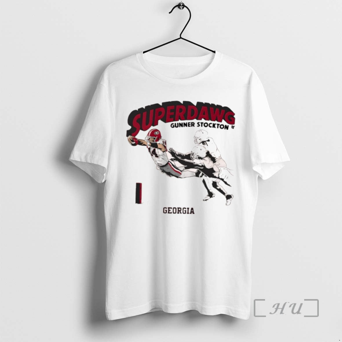 Trending Georgia Football Superdawg Gunner Stockton