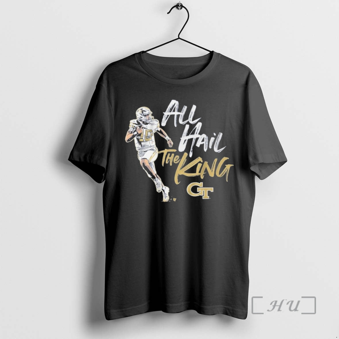 Trending Georgia Tech Football All Hail Haynes King