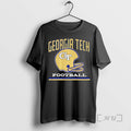 Trending Georgia Tech Yellow Jackets Football Vintage Helmet Premium T Shirt Sweater
