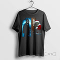 Trending Ghostface And The Grinch Do Not Enter Till Xmas Horror Christmas Premium T Shirts
