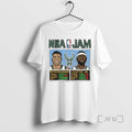 Trending Giannis Antetokounmpo And Bobby Portis Jr Nba Jam Milwaukee Bucks Tee Shirts Sweater