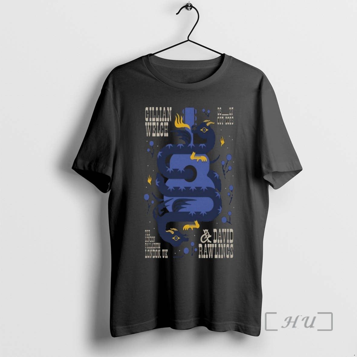 Trending Gillian Welch And David Rawlings Oct 26 27 2025 London Event Tee Shirts Sweater