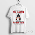 Trending Gnome Controlling My Mouth Is The Easy Part Its The Subtitles On My Face