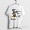 Trending Gnome Wouldnt Need To Manage My Anger If People Would Manage Their Stupidity