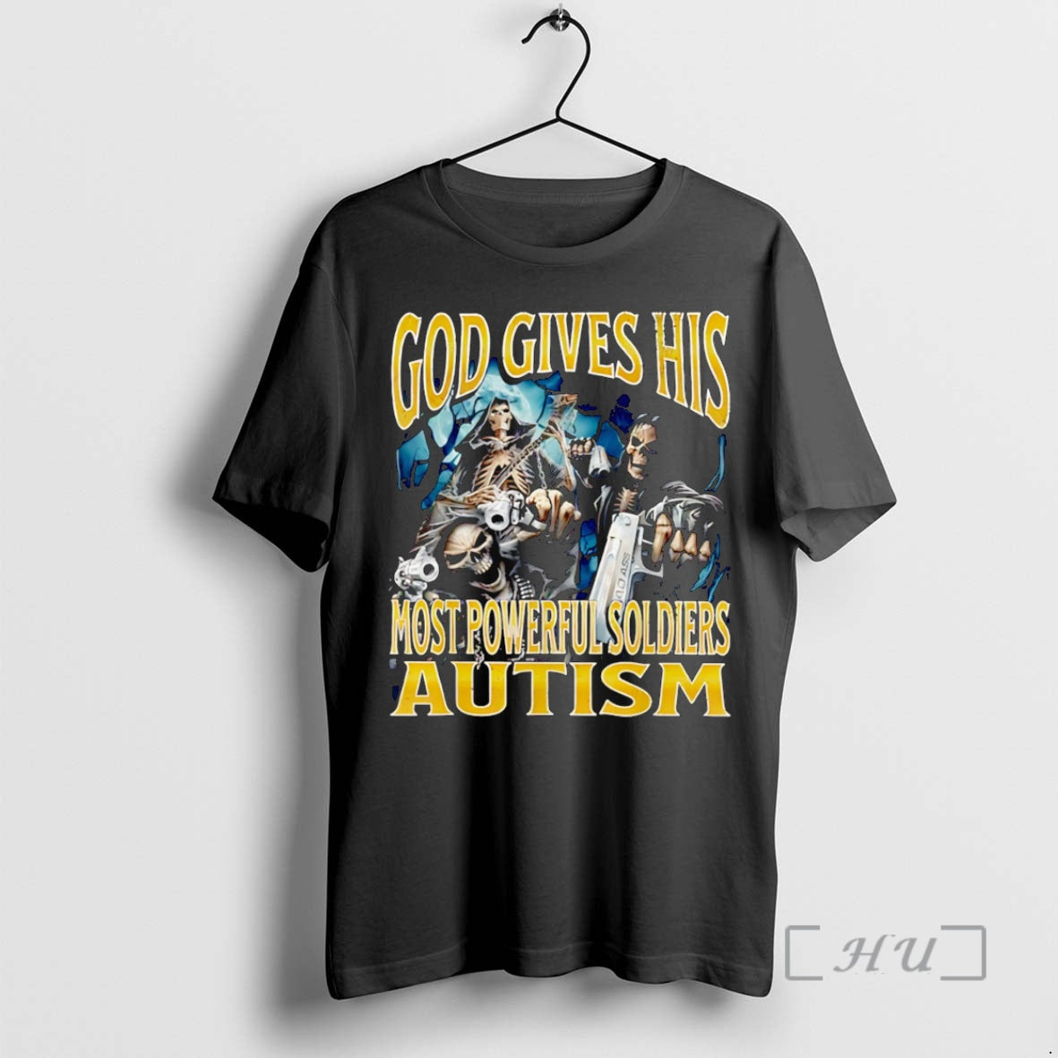 Trending God Give His Most Powerful Soldiers Autism Premium T Shirt Sweater