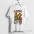 Trending Golden Retriever I Cant Argue With My Husband Old People Dont Listen Christmas