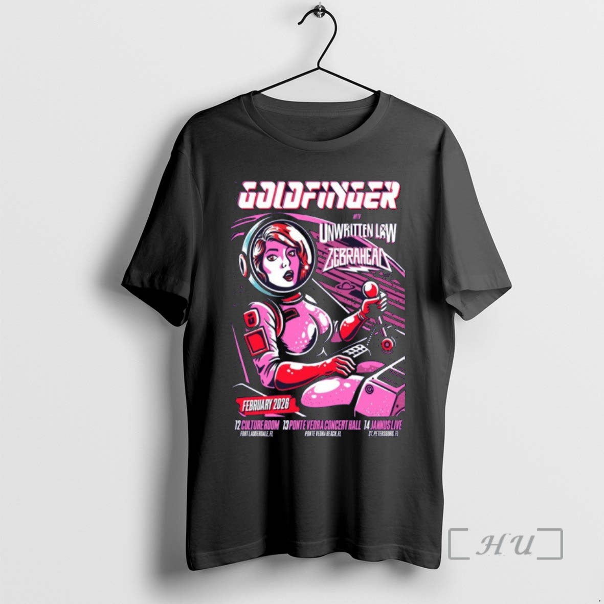 Trending Goldfinger With Unwritten Law Zebrahead February 12 14 2026 Concert