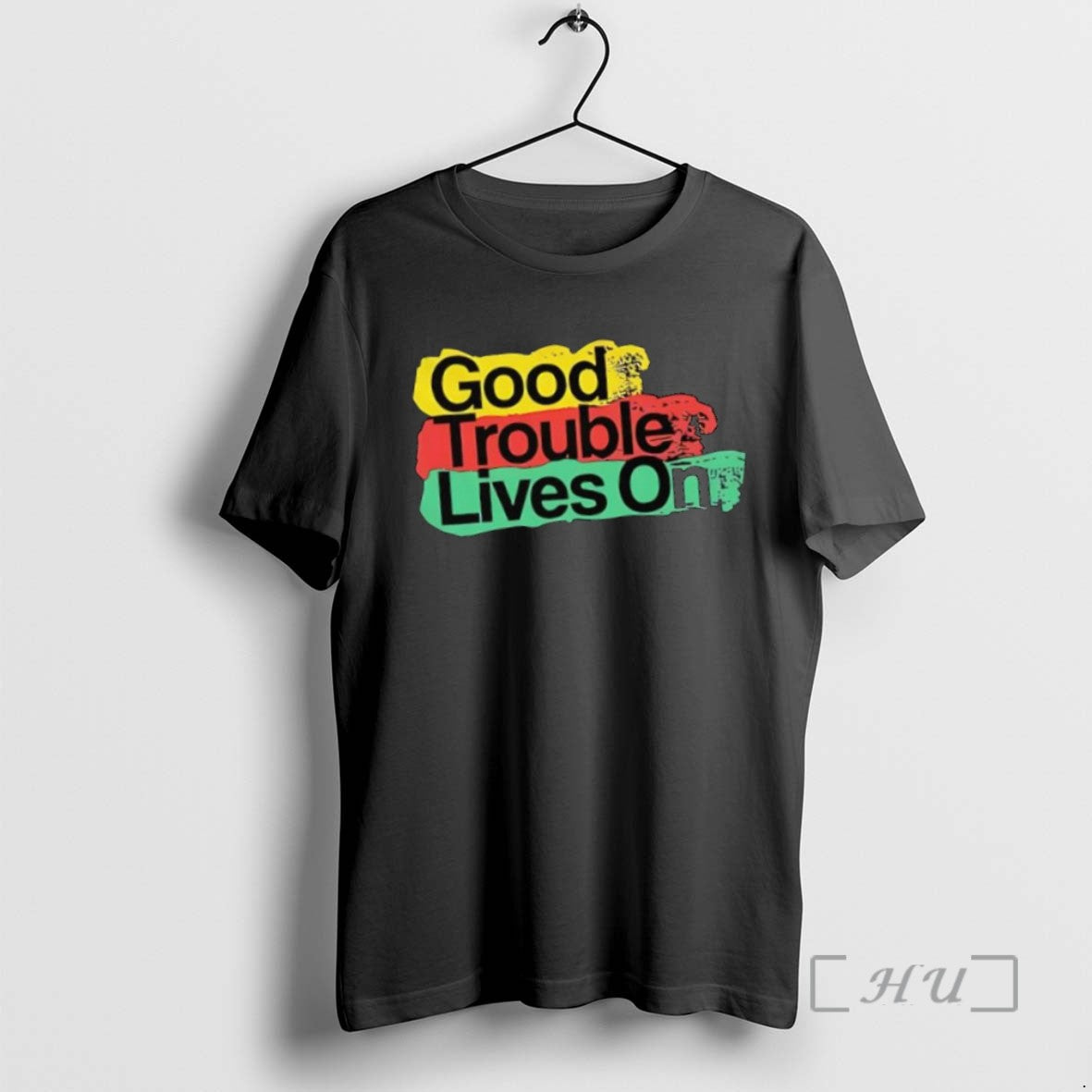 Trending Good Trouble Lives On Vintage Tee Shirt Sweater