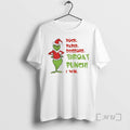 Trending Grinch Christmas 2025 Rock Paper Scissors Throat Punch I Win Premium T Shirts Sweater