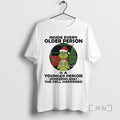 Trending Grinch Christmas Tree Inside Every Older Person Is A Younger Person Wondering What The