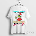 Trending Grinch Santa Hat Im Not Mean Im Just Honest Merry Christmas 2025 Premium