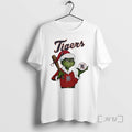 Trending Grinch Santa X Detroit Tigers Christmas Hold The Ball