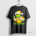 Trending Grinch Lets Go Savannah Bananas Christmas T Shirt Sweater