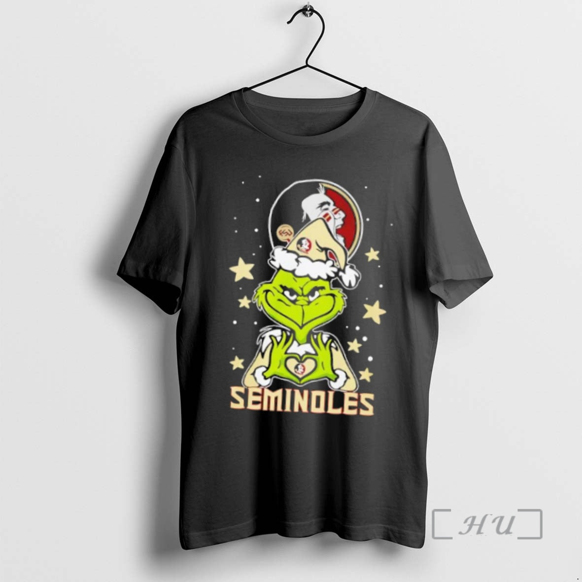 Trending Grinch Love Florida State Seminoles Christmas 25