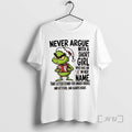 Trending Grinch Never Argue With A Short Girl Who Has An A In Her Name