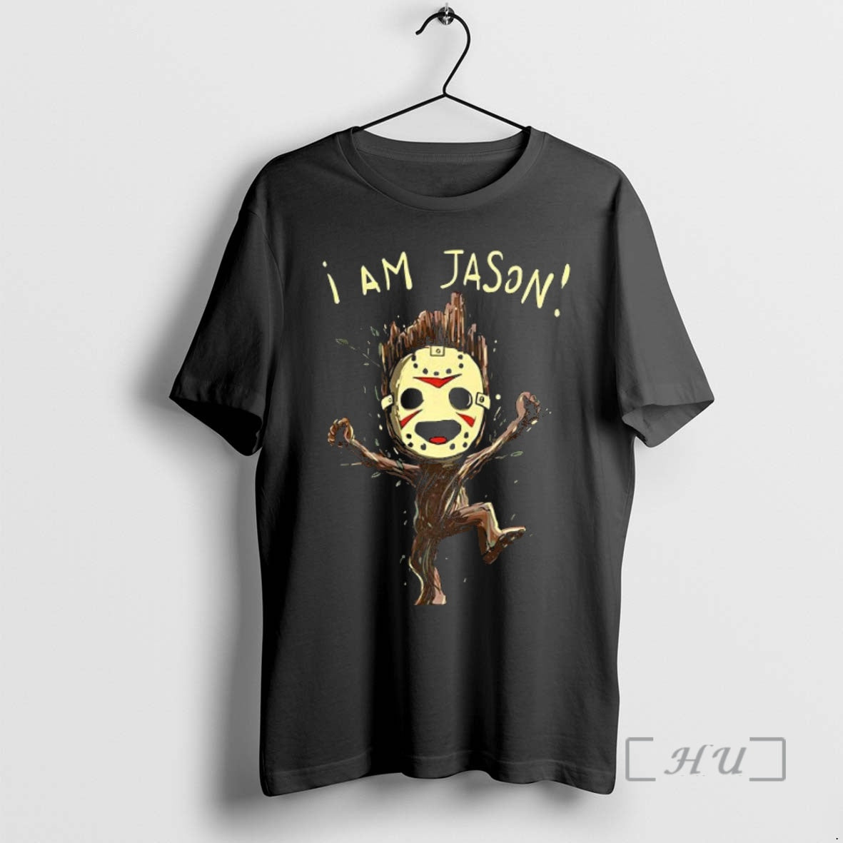 Trending Groot I Am Jason Voorhees Funny Premium T Shirt Sweater
