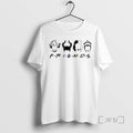 Trending Halloween Horror Villain Friends Scary Horror Characters Tee Shirts Sweater