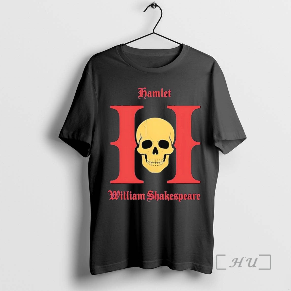 Trending Hamlet Monogram William Shakespeare Tee Shirts Sweater