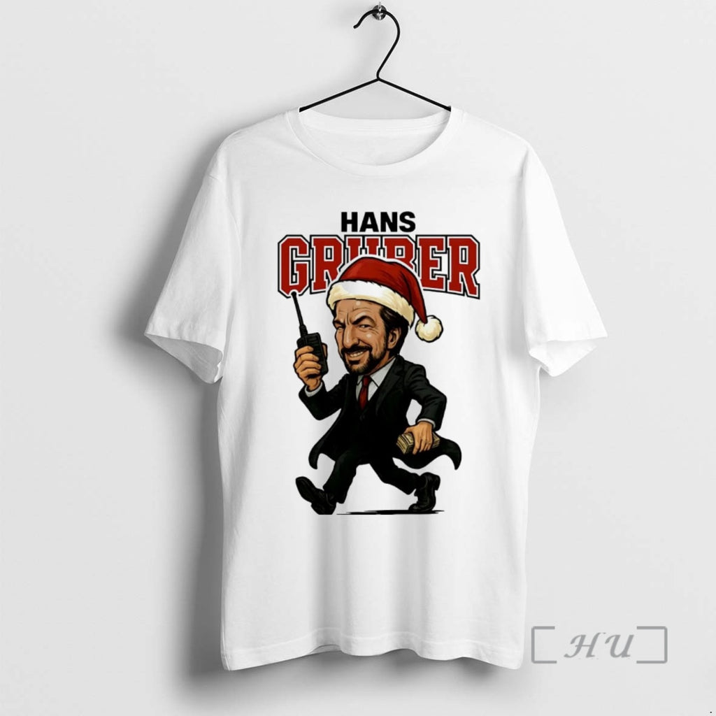 Trending Hans Gruber Die Hard Wishes You A Merry Christmas