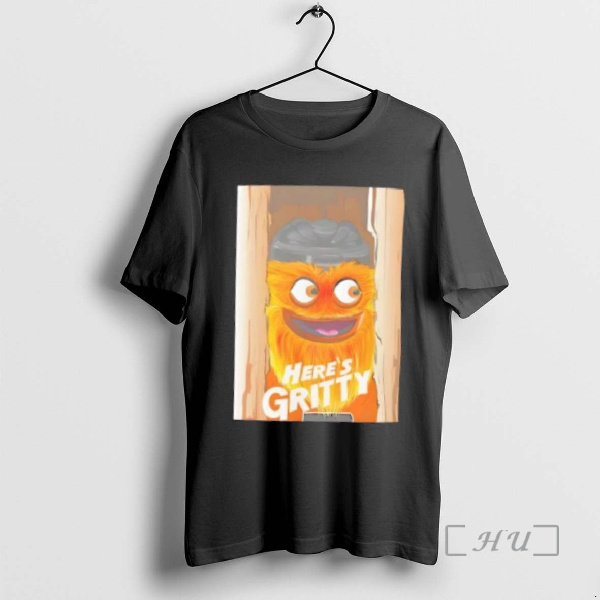 Trending Heres Gritty Philadelphia Flyers Hockey Mascot Premium T Shirt Sweater