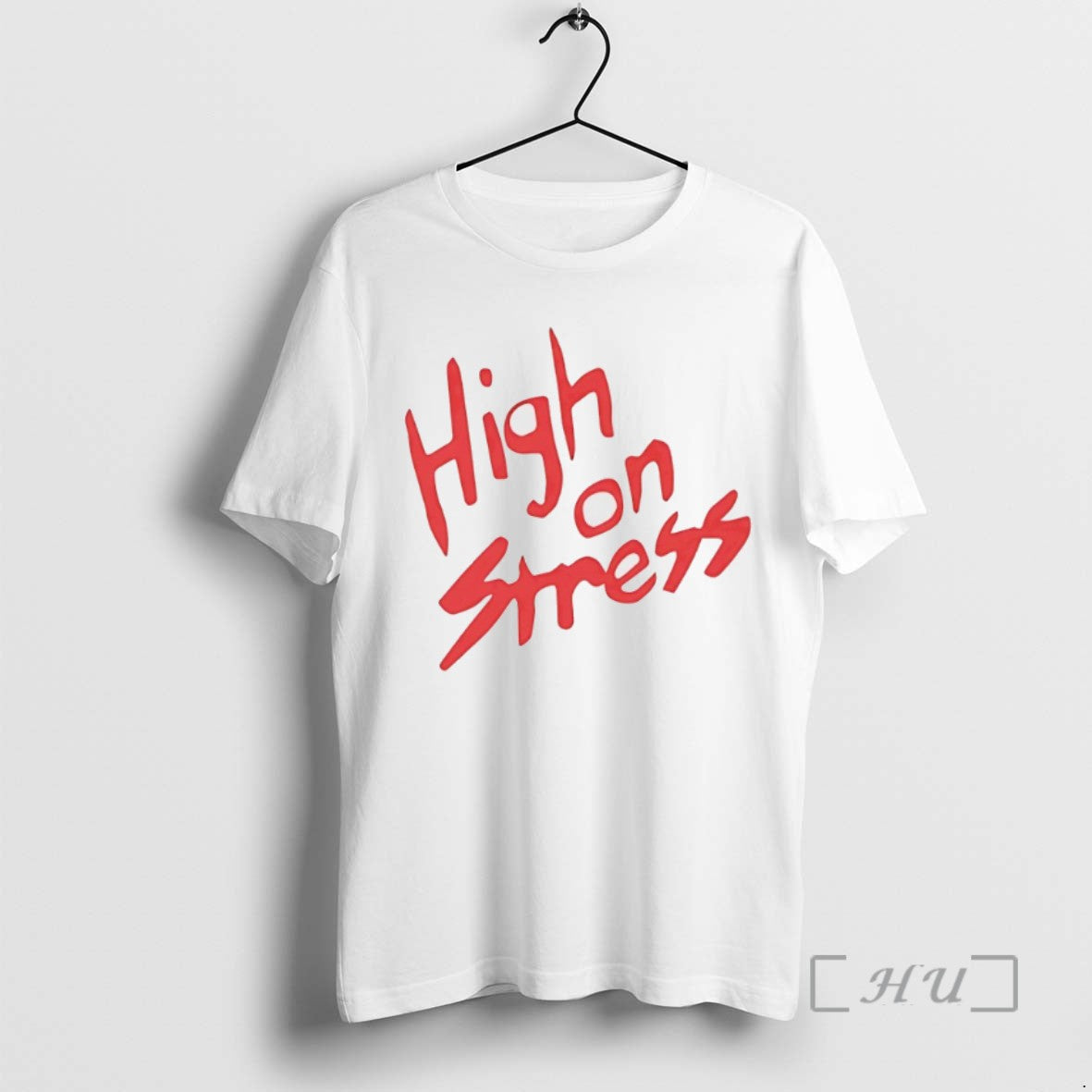 Trending High On Stress Baseball Tee Shirt Sweater