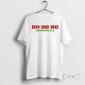 Trending Ho Ho Ho Mosexual Merry Christmas 2025 Premium T Shirt Sweater