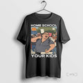 Trending Home School Your Kids Lucy Martinez No Kings Protest 2025 Long Sleve