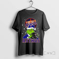Trending Houston Astros Baseball Grinch Holding Helmet Christmas Tee Shirts Sweater