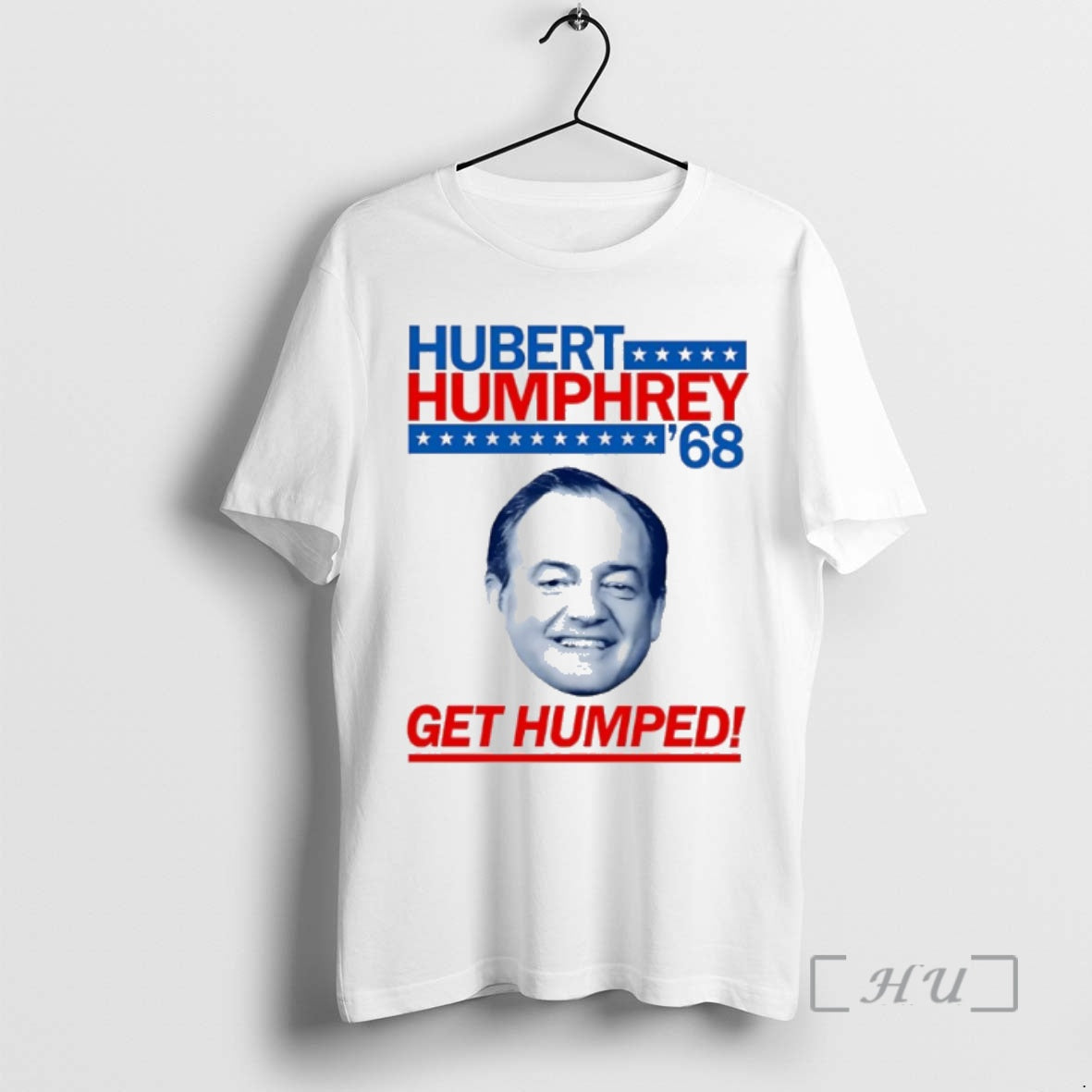 Trending Hubert Humphrey 68 Get Humped Big Face Premium T Shirt Sweater