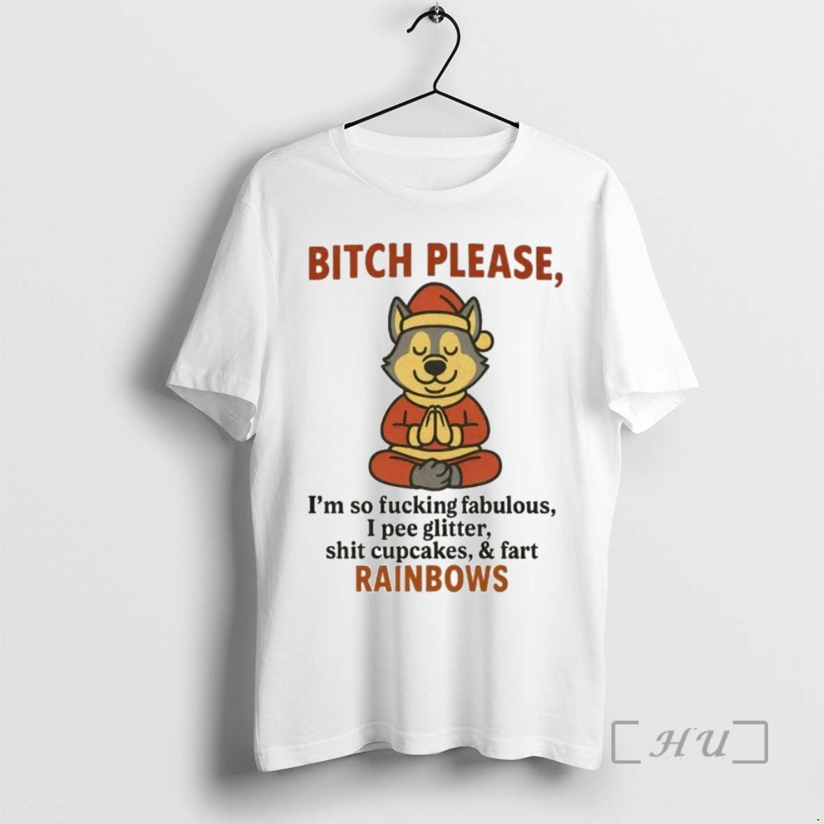 Trending Husky Bitch Please Im So Fucking Fabulous Fart Rainbows Christmas