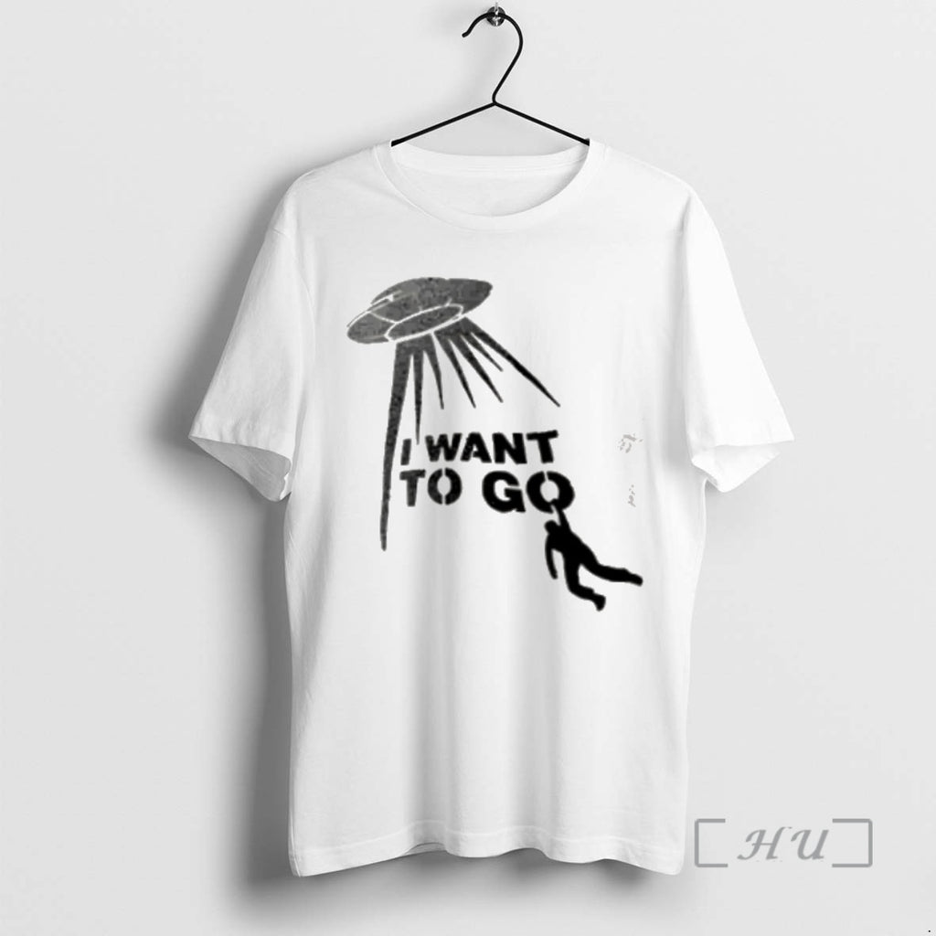 Trending I Want To Go Alien Abduction Premium T Shirt Sweater