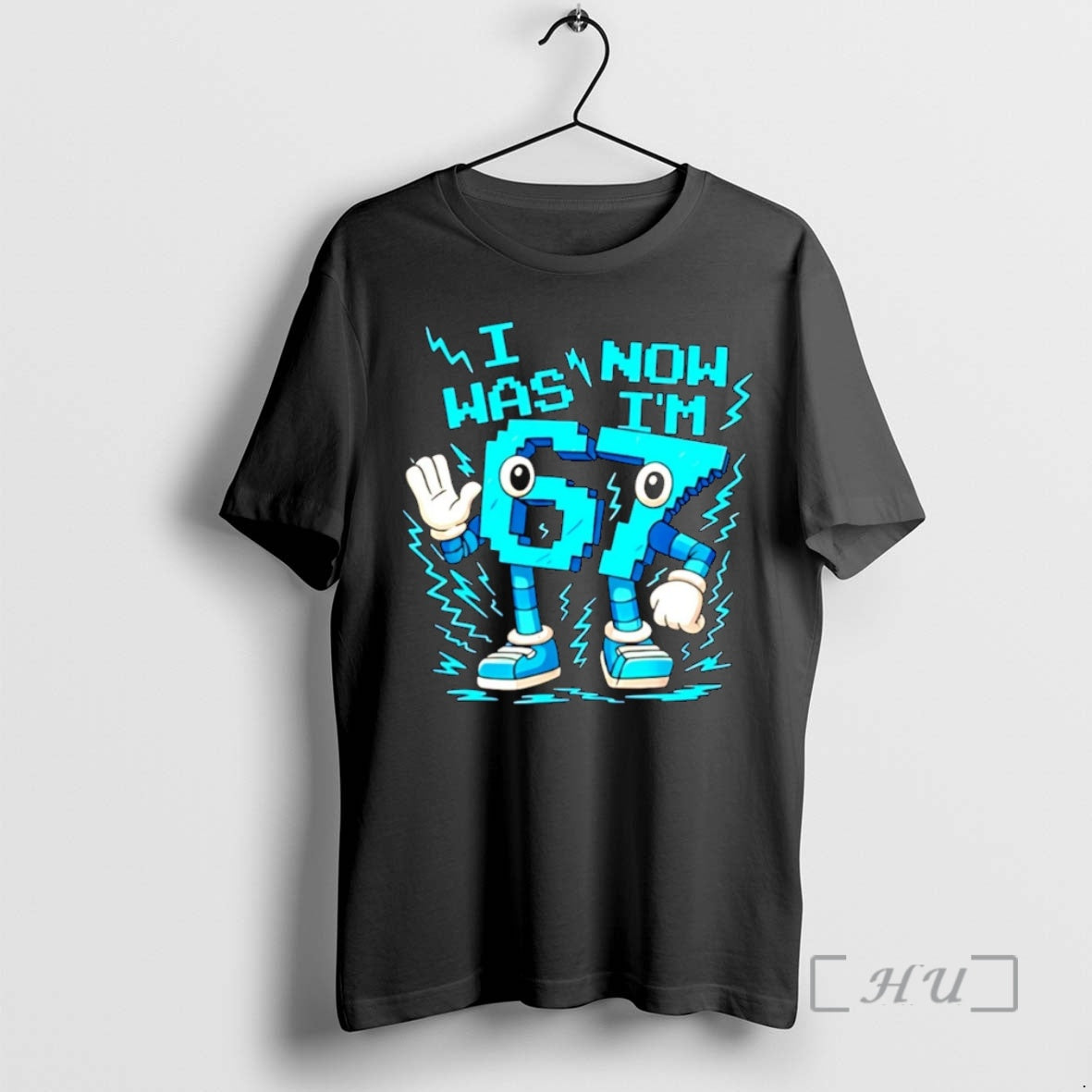 Trending I Was 6 Now Im 7 67 Brainrot Meme Christmas Premium T Shirts Sweater
